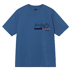 Triple Platinum Anniversary Blue Graphic Tee