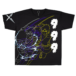 Sasuke 3D Printed T-shirts 