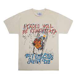Heros Will Be Remembered Tee
