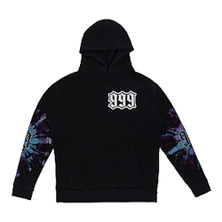 Juice Wrld  Blue Aurora Hoodie