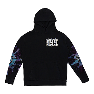 Juice Wrld  Blue Aurora Hoodie