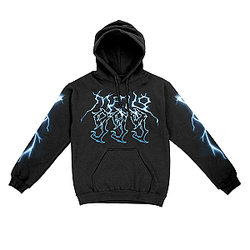 Thunderstruck Hoodie Black