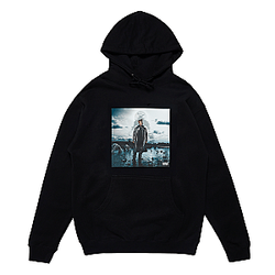 Fighting Demons Album Cover Hoodie Black