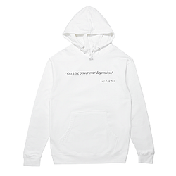 Power Over Depression Hoodie