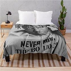 Juice Wrld Blankets - Juice WRLD Serenity Splash Throw Blanket