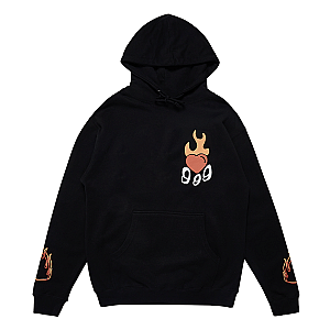 Burning Hearts Hoodie