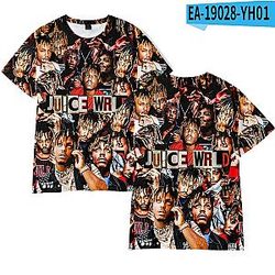 Juice Wrld Graphic Printed T-Shirt