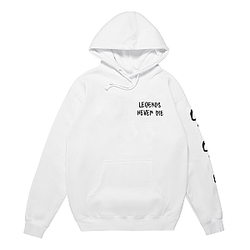 Moonlight Hoodie White