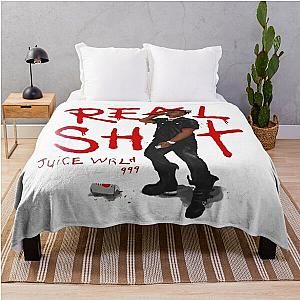 Juice Wrld Blankets - WRLD Moonlit Throw Blanket