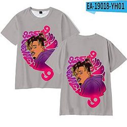 Juice Wrld 3D Printed Graphic T-Shirt