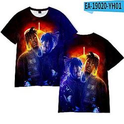 Juice Wrld Fashion Printed Rapper T-Shirt