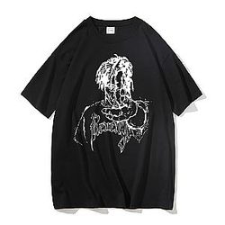 Rapper Juice Wrld Vintage Graphic Print T-shirts