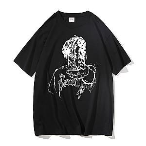 Rapper Juice Wrld Vintage Graphic Print T-shirts