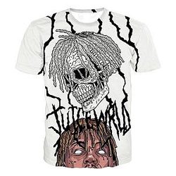 Rapper Hip Hop Juice Wrld 3D Printed T-shirt