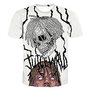 Rapper Hip Hop Juice Wrld 3D Printed T-shirt