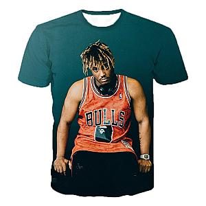 New Juice Wrld 3D Printed T-shirt