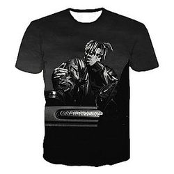 Juice Wrld 3D Printed Fashion T-shirt