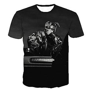 Juice Wrld 3D Printed Fashion T-shirt