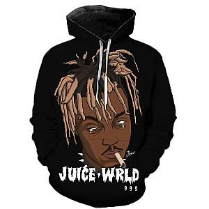New Rapper Juice Wrld 3D Printed Fashion Pullover Hoodie