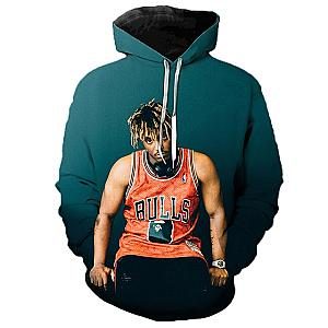 Juice Wrld 3D Printed Pullover Hoodie