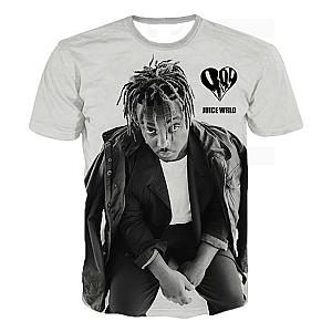 Rapper Juice Wrld 3D Printed T-shirt
