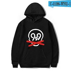 Juice WRLD Hip Hop Never Die Pullover Hoodies