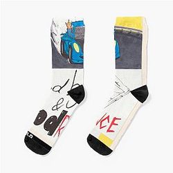 Juice Wrld Socks - Goodbye Socks