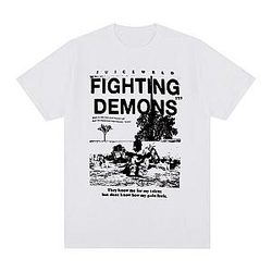Juice Wrld Fighting Demons Fashion T-shirts