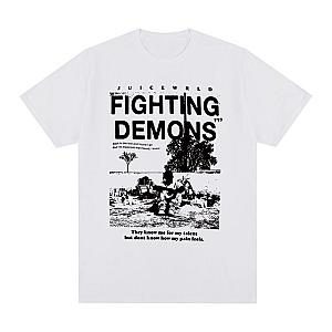 Juice Wrld Fighting Demons Fashion T-shirts