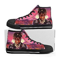 Juice Wrld Shoes - Juice Wrld 999 Canvas Sneaker