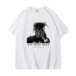 Juice Wrld Hip Hop Printed Casual T-Shirts