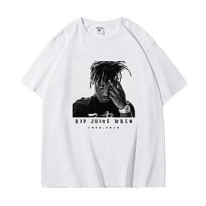Juice Wrld Hip Hop Printed Casual T-Shirts