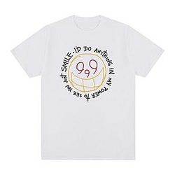 Rapper Juice Wrld Smile T-shirts