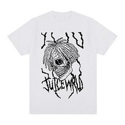 Rapper Juice Wrld Vintage Hip Hop T-shirts