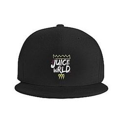 Juice Wrld Hats &amp; Caps - Juice Wrld 999 Merch Cap Hip Hop Hat