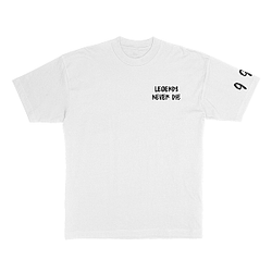 999 Moonlight White Graphic Tee