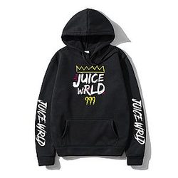 Juice Wrld Hoodies – Rapper Hip Hop Juice WRLD Fashion Pullover Hoodie