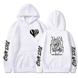Juice Wrld Hoodies - Fashion Casual Printed Pullover Hoodie