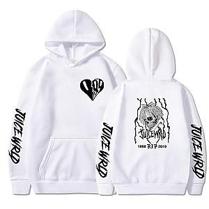 Juice Wrld Hoodies - Fashion Casual Printed Pullover Hoodie