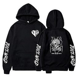Juice Wrld Hoodies - Fashion Casual Printed Pullover Hoodie