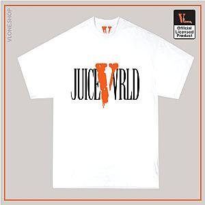 Juice Wrld T-Shirts – Juice WRLD X VLONE Printed Classic Tee