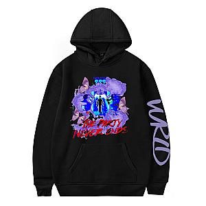 New Printed Juice WRLD Hoodies - Unisex Hooded Rapper Casual Pullovers Hoodies