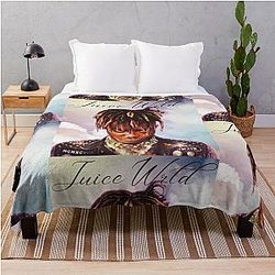 Juice Wrld Blankets - Juice WRLD Radiant Throw Blanket