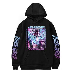 New Printed Juice WRLD Hoodies - Unisex Hooded Rapper Hoodie Casual Pullovers