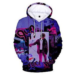 Juice WRLD Hoodies - Pullovers 3D Printed Hooded Clothing Hoodies