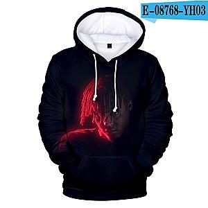 Juice WRLD 3D Hoodies - Long Sleeve Printed Hooded Casual Juice WRLD Hoodies