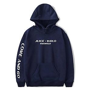 Juice Wrld Hoodie - Casual Pullover Printed Trendy Juice Wrld