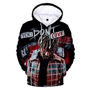 Juice WRLD 3D Hoodies - Pullovers Printed Hooded Casual Hoodies