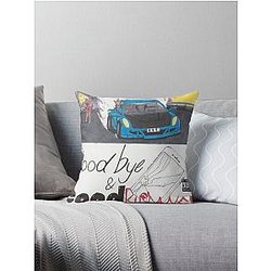 Juice Wrld Pillow Cover- Juice WRLD Cosmic Rays Pillow Cover