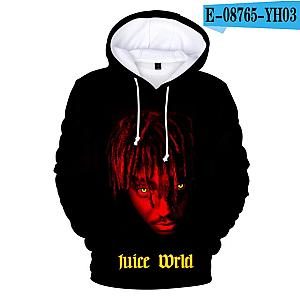 Juice WRLD 3D Hoodies - Pullovers Printed Hooded Clothing Hoodies